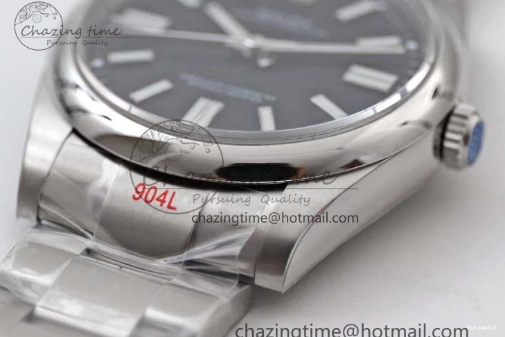 Dial A2824 Oyster Edition Best EWF Steel 124300 Black 41mm on Perpetual SS Bracelet 904L 1:1 0504